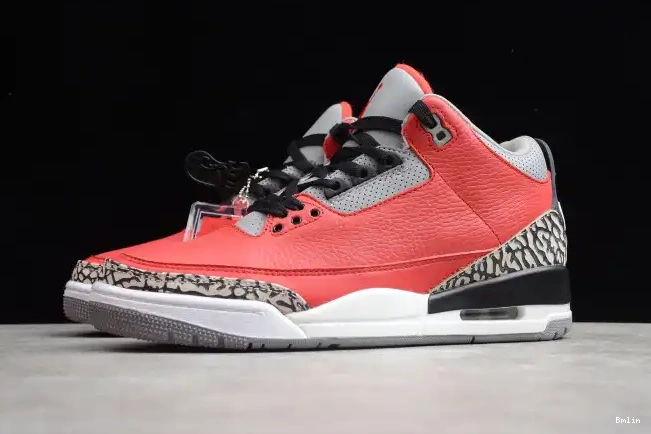 Bmlin 3 Cement CK5692-600 Jordan Red Air 0508